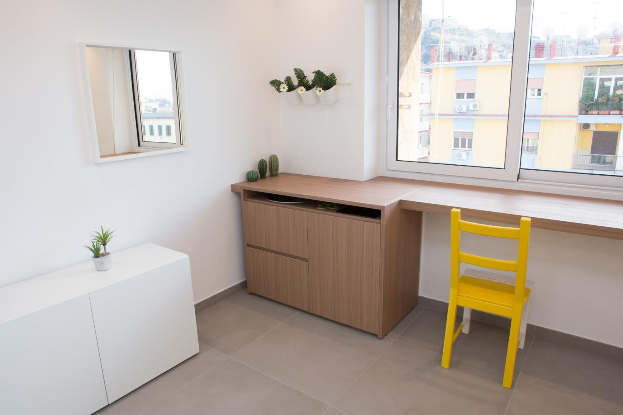 Cocor Suites&Design Napels Buitenkant foto