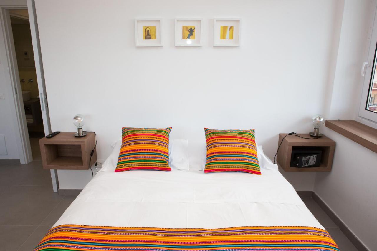 Cocor Suites&Design Napels Buitenkant foto