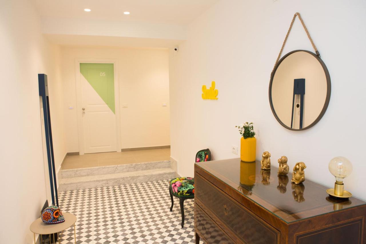Cocor Suites&Design Napels Buitenkant foto