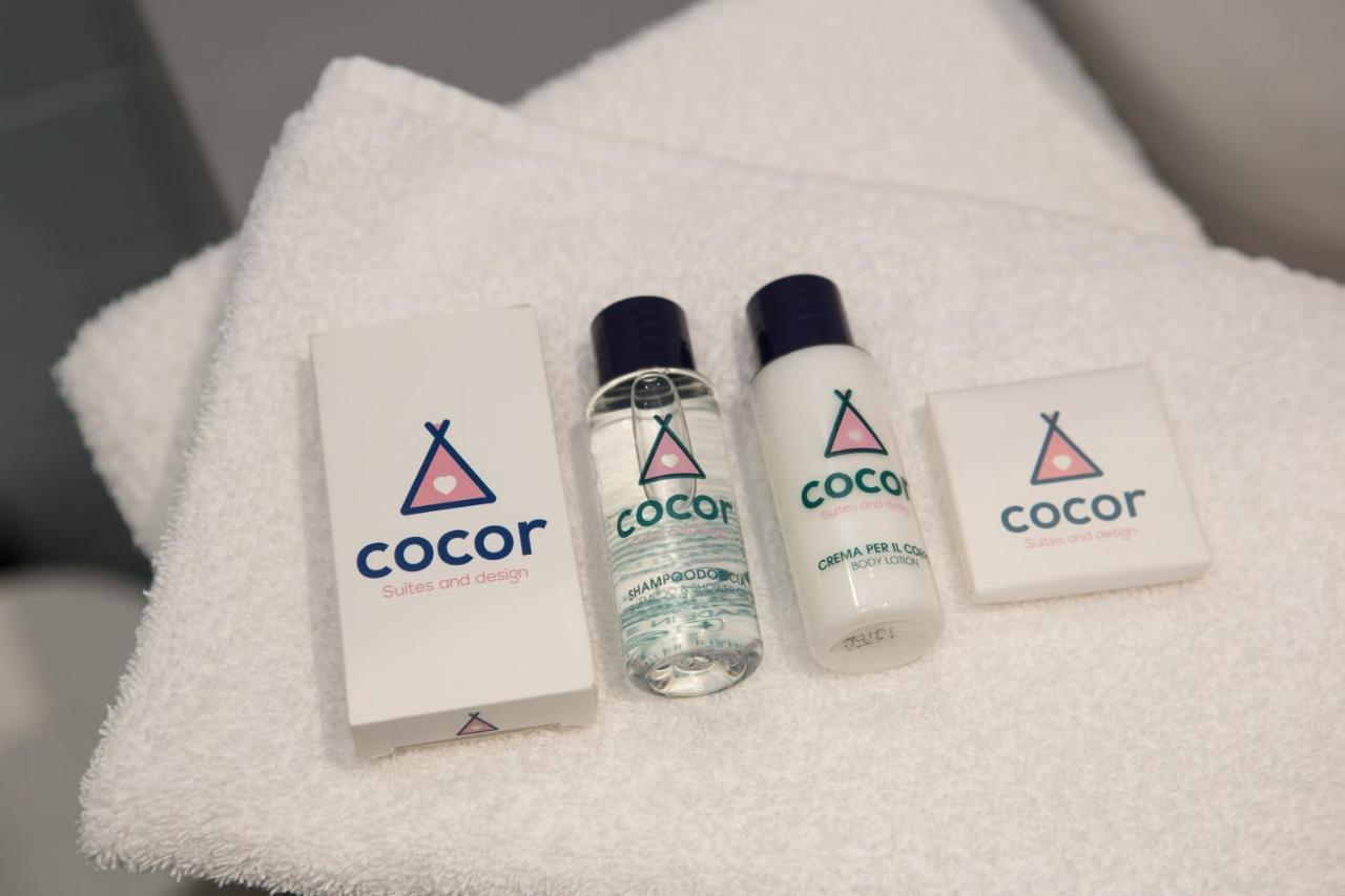 Cocor Suites&Design Napels Buitenkant foto