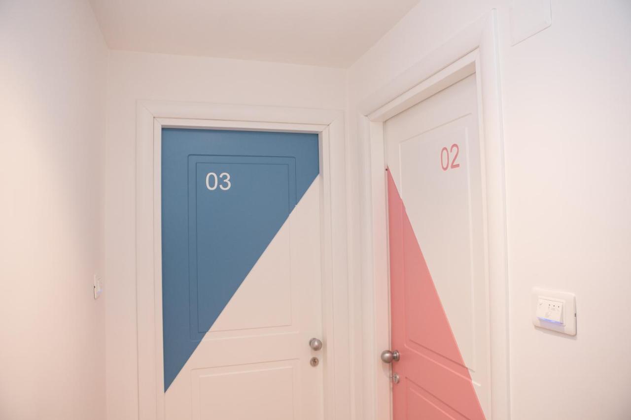 Cocor Suites&Design Napels Buitenkant foto