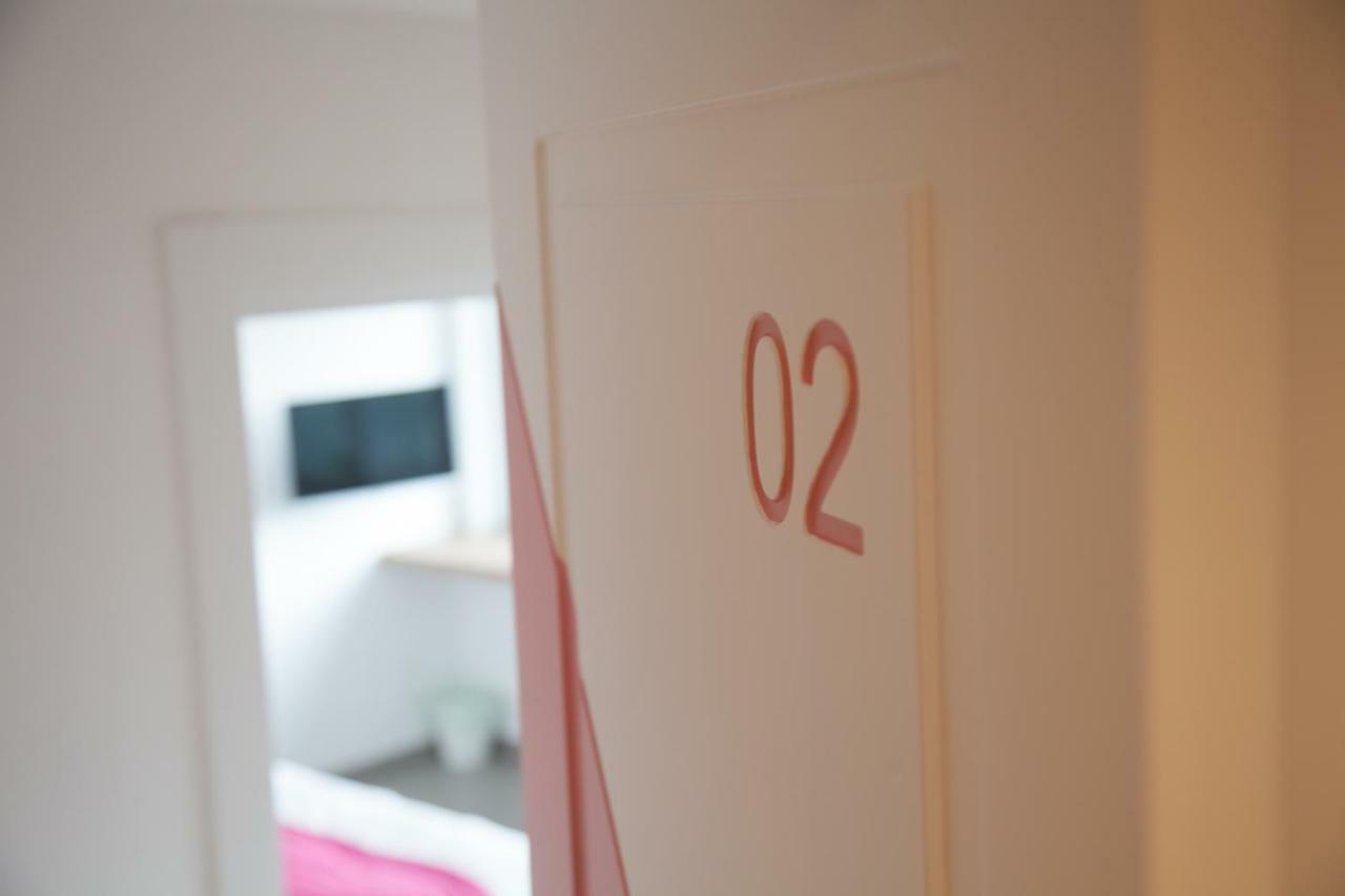 Cocor Suites&Design Napels Buitenkant foto