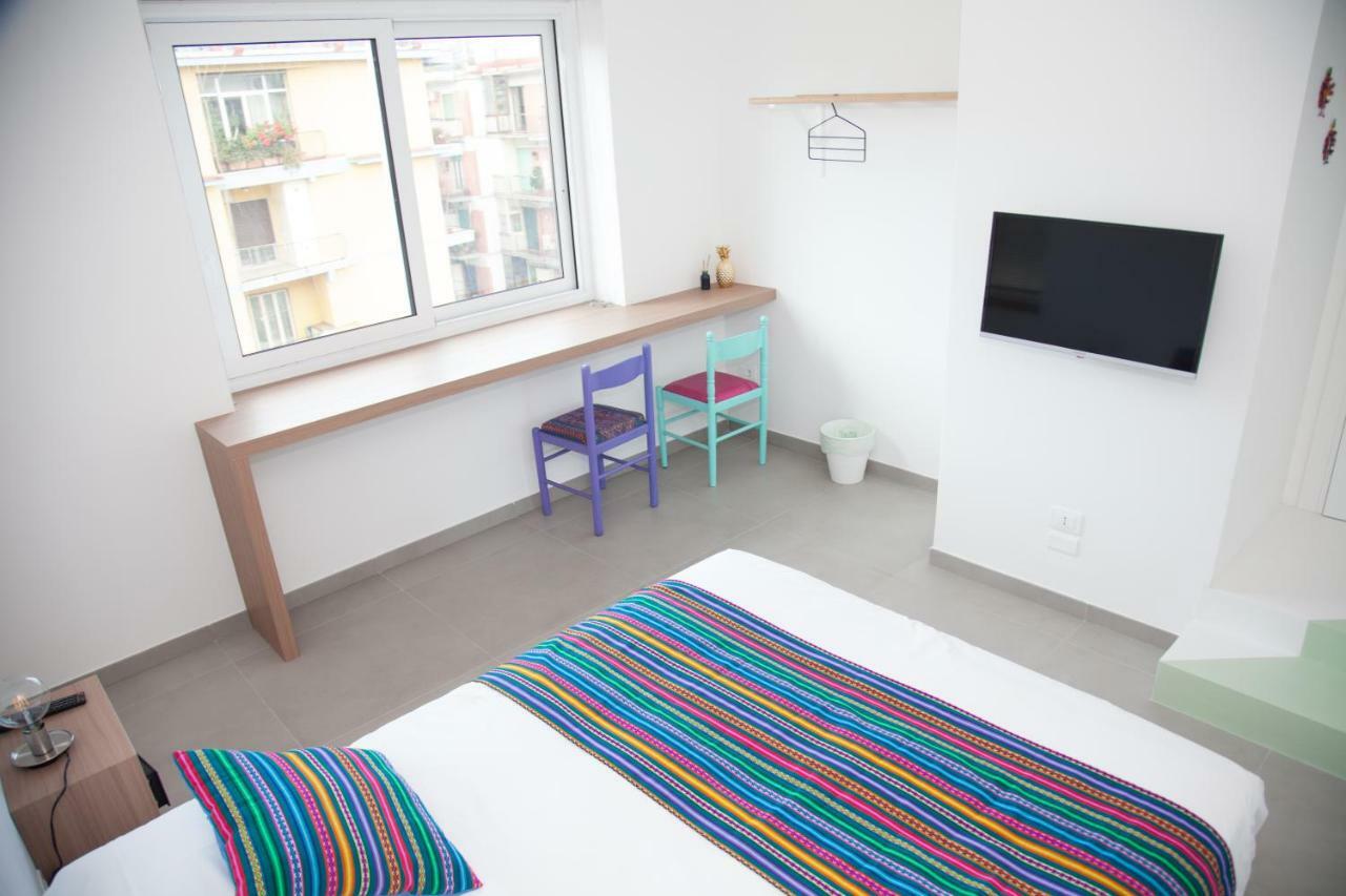 Cocor Suites&Design Napels Buitenkant foto